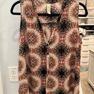 Allison Joy Multicolor Sleeveless Top